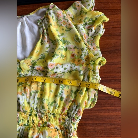 Romantic Shoshanna Summer Floral tiered dress size 2 - Picture 10 of 16